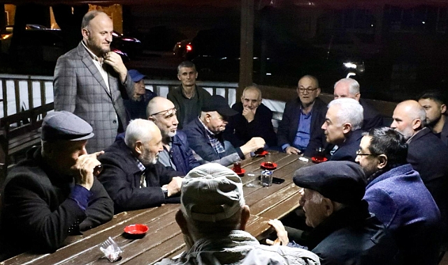 Vali Turan'ın Ramazan Buluşmaları Devam Ediyor