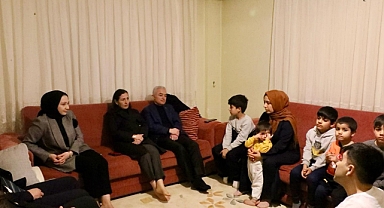 Vali Turan Toplumun Her Kesimiyle Bir Araya Gelmeye Devam Ediyor