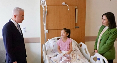 Vali Uğur Turan'dan Bayram Ziyaretleri