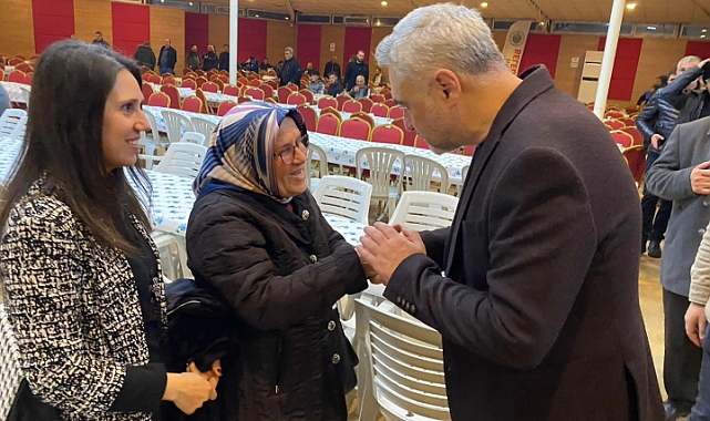 Vekil Sarıçam:“Her Daim Gönül Gönüle, El Ele Olmaya Devam Edeceğiz.”