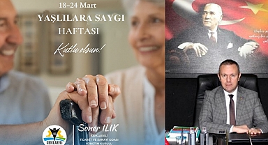 “Yaşlılarımızın engin deneyimlerinden istifade ederek, yaşadıklarından ders almalıyız”