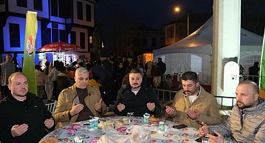 Yayla Mahallesi'nde Ramazan Eğlenceleri ve İftar Sofrası Coşkusu
