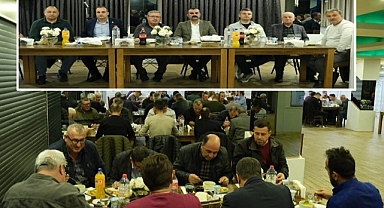 Ziraat Odası Delegeleri İftar Sofrasında Buluştu