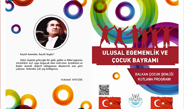 23 Nisan’da Gün Boyu Şenlik Var!