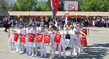 23 Nisan Ulusal Egemenlik ve Çocuk Bayram Doyasıya Kutlanacak!