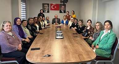‘AK Kadınlar’ Uzunköprü’de Buluştu!