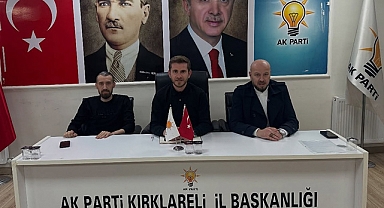 AK Parti Kırklareli İlçe Yürütme Kurulu Toplantısı Gerçekleştirildi