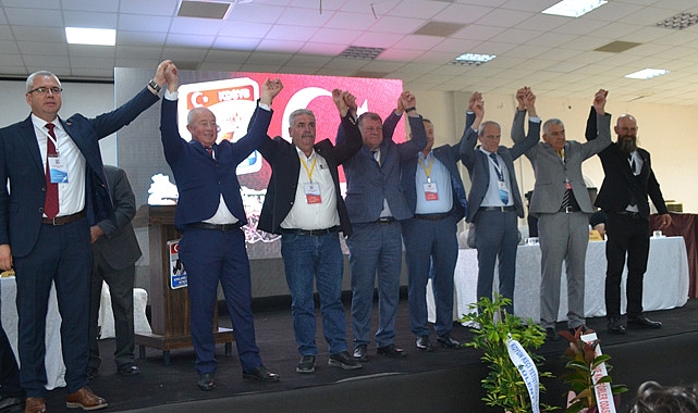 Ali Dermenci Birlik Üyeleri Güvenini Tazeledi