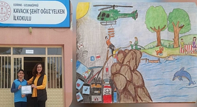Anlamlı Yarışmanın İki İl Birincisi de Uzunköprü’den!