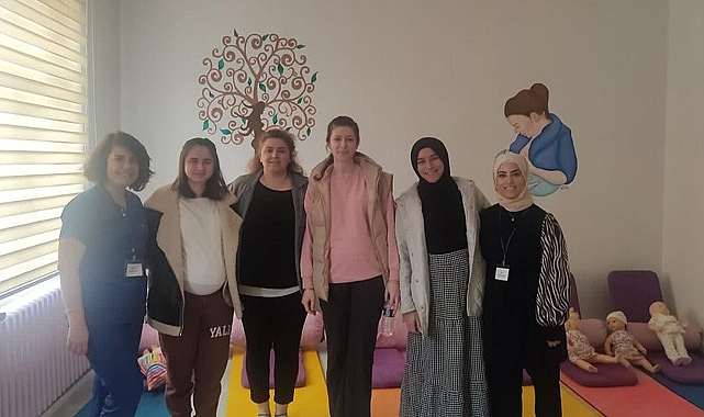 Anne Adaylarına Eğitimler Devam Ediyor