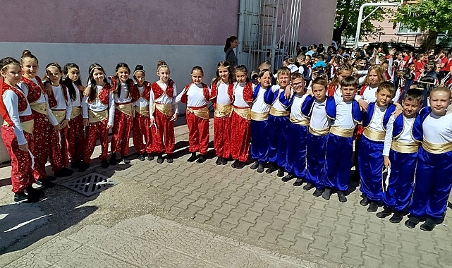 Atatürk’ün Çocukları Bayramı Gururla Kutladı
