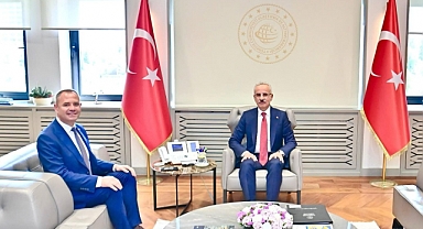 Bakan Uraloğlu Başkan Bulut'u Ağırladı