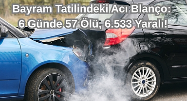 Bakan Yerlikaya, Bayram Tatilindeki Acı Blançoyu Açıkladı: 6 Günde 57 Ölü, 6.533 Yaralı!