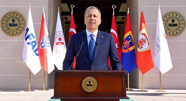 Bakan Yerlikaya:
