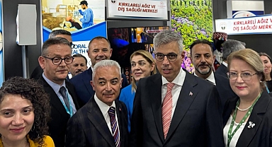 Balkan Sağlık İş Forumu’nda Kırklareli’nin Sağlık Vizyonu Tanıtıldı