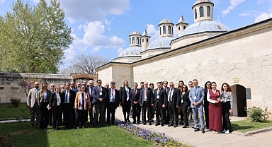 Balkan Ülkeleri Rektör ve Rektör Yardımcıları Edirne’de