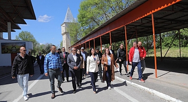 Başkan Akın Kakava Hıdrellez Şenlikleri İçin Son Hazırlıkları İnceledi