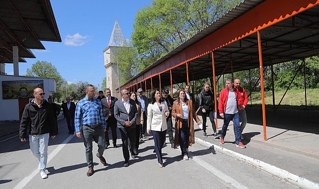 Başkan Akın Kakava Hıdrellez Şenlikleri İçin Son Hazırlıkları İnceledi