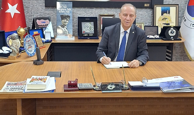 Başkan Altıntel: “1 Mayıs, Alın Teriyle Yükselen Bir Ülkenin Bayramıdır”