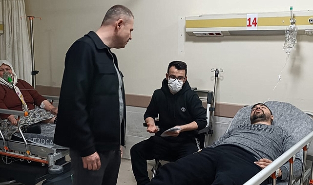 Başkan Bulut, Eğitim ve Araştırma Hastanesi'ni Ziyaret Etti