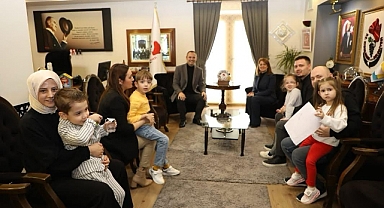 Başkan Bulut, Özel Çocukları Sevgiyle Ağırladı