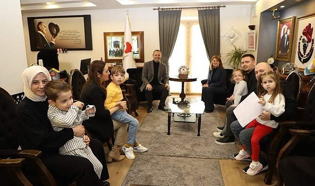 Başkan Bulut, Özel Çocukları Sevgiyle Ağırladı