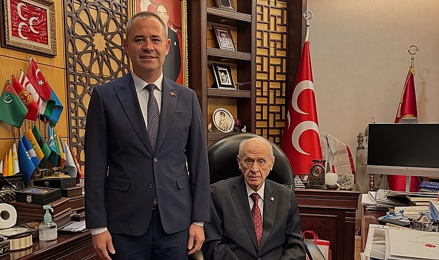 Başkan Bulut’tan Devlet Bahçeli'ye Anlamlı Ziyaret