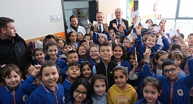 Başkan Bulut’tan Miniklere “Hayat Bilgisi Dersi”