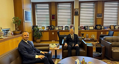 Başkan Bulut’un Ankara Temasları Devam Ediyor