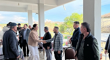 Başkan İba’dan Köylere Bayram Ziyareti