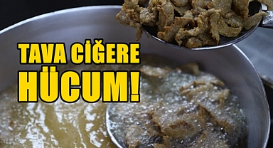 Bayramı Tava Ciğerciler Yaptı!