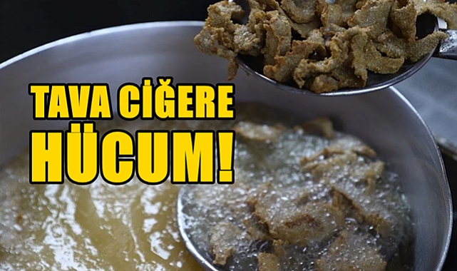 Bayramı Tava Ciğerciler Yaptı!