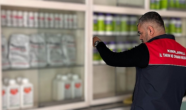 Bitki Koruma Ürünlerinde Kural Dışı Satışa Geçit Yok