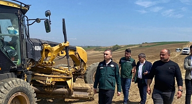 Bölge Müdürü Yücegök DSİ’nin Çalışmalarını Yerinde İnceledi