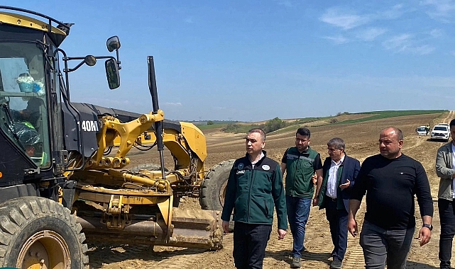 Bölge Müdürü Yücegök DSİ’nin Çalışmalarını Yerinde İnceledi