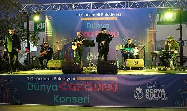 Can Tutuğ Band’dan Kırklareli’de Unutulmaz Caz Gecesi