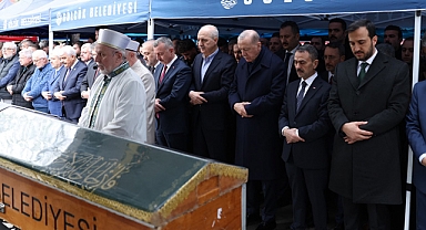 Cumhurbaşkanı Erdoğan, AK Parti Kocaeli İl İstişare Kurulu Üyesi Abiş'in Cenaze Törenine Katıldı