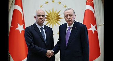 Cumhurbaşkanı Erdoğan, Avrupa Konseyi Genel Sekreteri Berset’i Kabul Etti