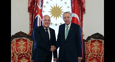 Cumhurbaşkanı Erdoğan’ın, Yeni Zelanda Başbakanı Luxon’u Kabulüne İlişkin Açıklama