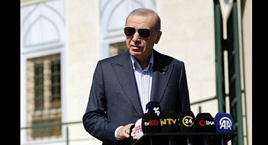 Cumhurbaşkanı Erdoğan: 'Türkiye Dipdiri Ayaktadır, Terörsüz Bir Türkiye İçin Cumhur İttifakı En İyi Şekilde Çalışıyor'
