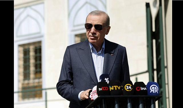 Cumhurbaşkanı Erdoğan: 'Türkiye Dipdiri Ayaktadır, Terörsüz Bir Türkiye İçin Cumhur İttifakı En İyi Şekilde Çalışıyor'