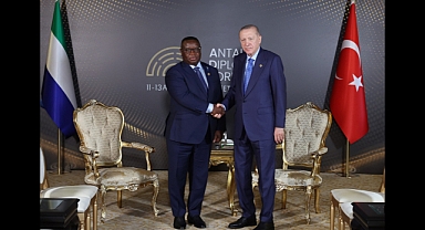 Cumhurbaşkanı Erdoğan ve Sierra Leone Cumhurbaşkanı Bio görüşmesine İlişkin Açıklama