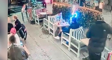 Dehşet! Kafede Cinayet