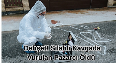 Dehşet! Silahlı Kavgada Vurulan Pazarcı Öldü