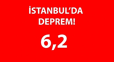 Depremin Görüntüleri Güvenlik Kameralarına Yansıdı