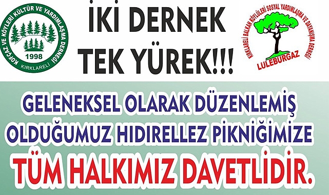 Devletliağaç Köyünde Hıdrellez Şenliği Tarihi Belli Oldu