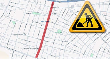 Dikkat: İstasyon Caddesi’nde Trafik Akışı Kontrollü Sağlanacak