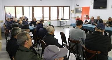 Don ve Kar Yağışının Ardından Üreticiler Bilgilendirildi
