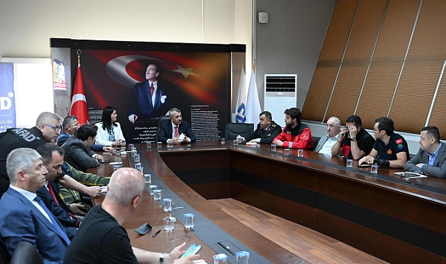 Edirne’de Acil Deprem Toplantısı; Vali Sezer Başkanlık Etti