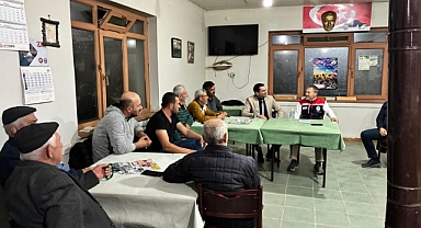 Edirne’de Çiftçilere ‘Gece Eğitimleri’ Veriliyor